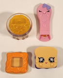 2018 Moose Kindi Kids Kindi Fun Puppy Petkin Lunch Box with Build A Sandwich Spoon and Fruit Cup Plastic Toy Play Set