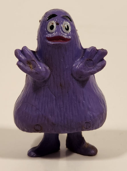 1985 McDonald's Grimace 2 3/8" Tall PVC Toy Figure