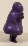 1985 McDonald's Grimace 2 3/8" Tall PVC Toy Figure