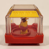 2004 McDonald's Fisher Price Peek A Boo Blocks Birdie Plastic Cube Ring Game Toy