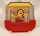 2004 McDonald's Fisher Price Peek A Boo Blocks Birdie Plastic Cube Ring Game Toy
