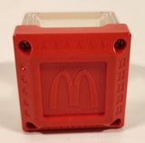 2004 McDonald's Fisher Price Peek A Boo Blocks Birdie Plastic Cube Ring Game Toy