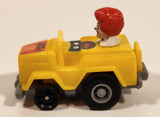 1985 McDonald's Happy Meal Fast Macs Ronald McDonald Yellow Pull Back Toy Car Vehicle