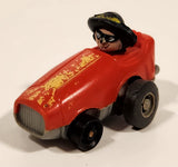 1985 McDonalds Happy Meal Fast Macs The Hamburglar Red Pull Back Toy Car Vehicle