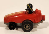 1985 McDonalds Happy Meal Fast Macs The Hamburglar Red Pull Back Toy Car Vehicle