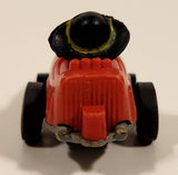 1985 McDonalds Happy Meal Fast Macs The Hamburglar Red Pull Back Toy Car Vehicle