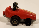 1985 McDonalds Happy Meal Fast Macs The Hamburglar Red Pull Back Toy Car Vehicle