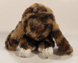 Realistic Brown Spotted Lop Eared Bunny 7" Stuffed Plush Toy