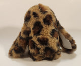 Realistic Brown Spotted Lop Eared Bunny 7" Stuffed Plush Toy