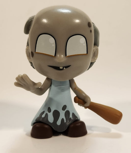 2021 DVloper Phatmojo Frenemies Awfully Adorable Granny with Baseball Bat 2 5/8" Tall PVC Toy Figure