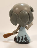 2021 DVloper Phatmojo Frenemies Awfully Adorable Granny with Baseball Bat 2 5/8" Tall PVC Toy Figure