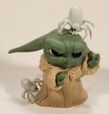 Hasbro LFL Star Wars The Bounty Collection Mandalorian Grogu with Spiders 2 5/8" Tall PVC Toy Figure