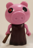 MiniToon Phatmojo Piggy with Bat 2 3/4" Toy Figure