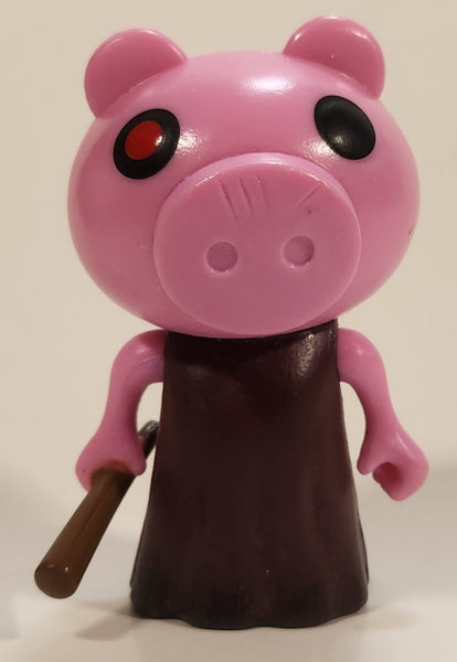 MiniToon Phatmojo Piggy with Bat 2 3/4" Toy Figure