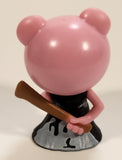 2021 MiniToon Phatmojo Frenemies Awfully Adorable Piggy Hiding Bat Behind Back 2 1/2" Toy Figure