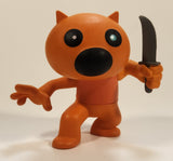 MiniToon Phatmojo Piggy Foxy 3" Toy Figure