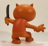 MiniToon Phatmojo Piggy Foxy 3" Toy Figure