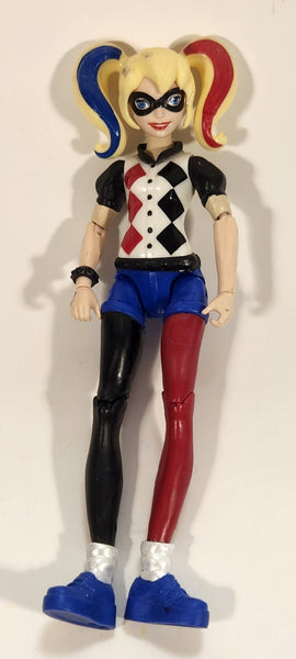 2016 Mattel DC Comics Harley Quinn 6 1/4" Toy Action Figure