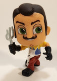 2021 Tiny Build Phatmojo Frenemies Awfully Adorable Series Hello Neighbor Theodore Masters Peterson 2 1/2" Toy Figure