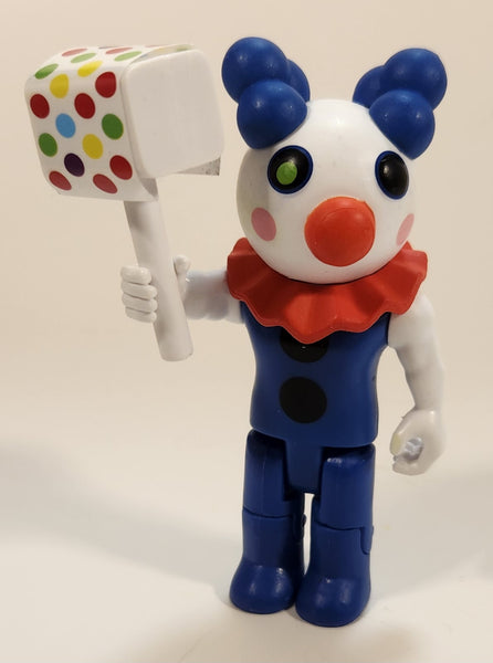 MiniToon Phatmojo Piggy Clowny 3 3/4" Toy Figure