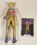 2021 McFarlane DC Multiverse Harley Quinn Birds of Prey 7" Toy Action Figure with Hammer and Trading Card