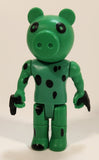 MiniToon Phatmojo Piggy Dinopiggy Green 3 1/2" Toy Figure