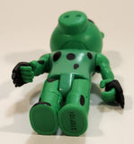 MiniToon Phatmojo Piggy Dinopiggy Green 3 1/2" Toy Figure