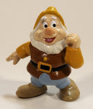 Applause Disney Snow White and the Seven Dwarfs Happy 2" Tall PVC Toy Figure