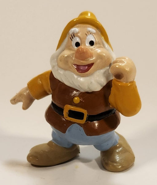 Applause Disney Snow White and the Seven Dwarfs Happy 2" Tall PVC Toy Figure