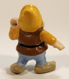 Applause Disney Snow White and the Seven Dwarfs Happy 2" Tall PVC Toy Figure