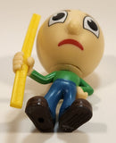 2021 Basically Games Phatmojo Baldi's Basics with Yard Stick Ruler 2 5/8" Tall Toy Figure