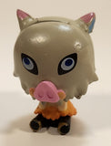 Demon Slayer Inosuke Hashibira 1 5/8" Tall PVC Toy Figure