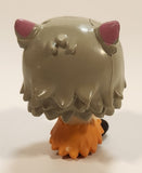 Demon Slayer Inosuke Hashibira 1 5/8" Tall PVC Toy Figure