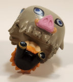 Demon Slayer Inosuke Hashibira 1 5/8" Tall PVC Toy Figure