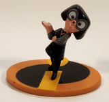 Disney Pixar The Incredibles Edna Mode 1 5/8" Tall PVC Toy Figure on Base