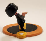 Disney Pixar The Incredibles Edna Mode 1 5/8" Tall PVC Toy Figure on Base