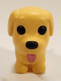 Jazwares Adopt Me! Yellow Dog 1 3/8" Tall PVC Toy Figure