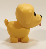 Jazwares Adopt Me! Yellow Dog 1 3/8" Tall PVC Toy Figure