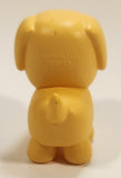 Jazwares Adopt Me! Yellow Dog 1 3/8" Tall PVC Toy Figure