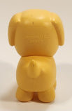 Jazwares Adopt Me! Yellow Dog 1 3/8" Tall PVC Toy Figure