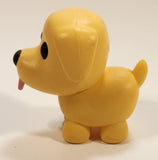 Jazwares Adopt Me! Yellow Dog 1 3/8" Tall PVC Toy Figure