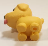 Jazwares Adopt Me! Yellow Dog 1 3/8" Tall PVC Toy Figure