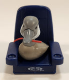 Cineplex Odeon Canada Big Screen Buddies Grey Goose Duck Bird with Red Licorice in Movie Blue Chair Toy Figure