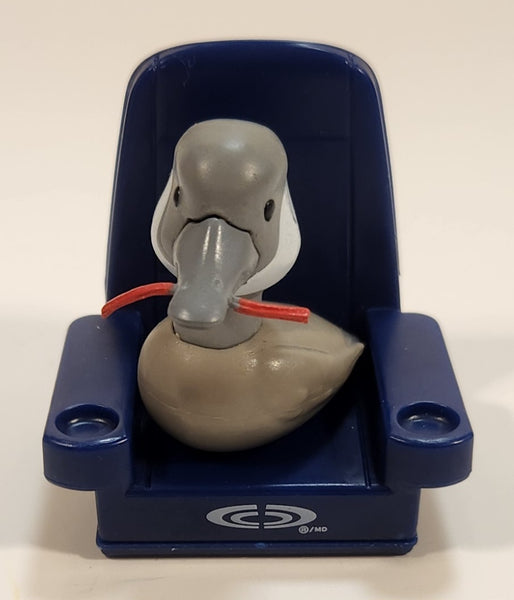 Cineplex Odeon Canada Big Screen Buddies Grey Goose Duck Bird with Red Licorice in Movie Blue Chair Toy Figure
