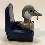 Cineplex Odeon Canada Big Screen Buddies Grey Goose Duck Bird with Red Licorice in Movie Blue Chair Toy Figure