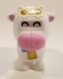 2023 McDonald's Adopt Me! Cow 2 1/2" Tall Plastic Toy Figure