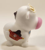 2023 McDonald's Adopt Me! Cow 2 1/2" Tall Plastic Toy Figure
