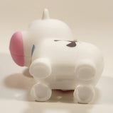 2023 McDonald's Adopt Me! Cow 2 1/2" Tall Plastic Toy Figure