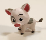Disney Moana Pua Pig Miniature 1" PVC Toy Figure