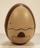 2023 Jazwares Uplift Games Adopt Me! Brown Dog with Hat in Egg 2 1/2" Tall Plastic Toy Figure